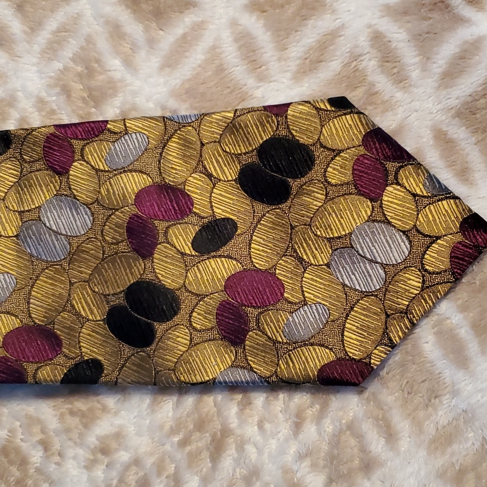 ZIANETTI 100%Silk TIE